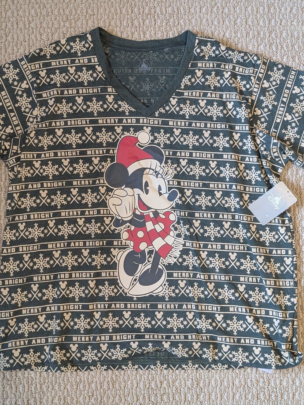 Disney Christmas Tee